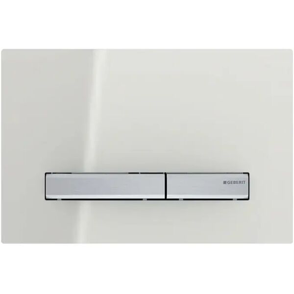 placca di comando geberit sigma 50 vetro grigio sabbia e cromo 115.788.jl.2 (115.788.jl.2)