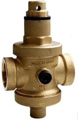 Riduttore Di Pressione Per Acqua Malgorani Eurobrass 143 Ff Pn25 1/2" Senza Bocchettoni In Ottone (143.12.00)