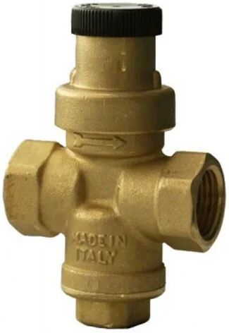 Riduttore Di Pressione Per Acqua Malgorani Minibrass 102 Ff Pn16 1/2" Senza Bocchettoni Nichelato