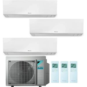 Condizionatore Daikin Perfera Trial Split 12000+12000+12000 Btu Inverter R32 3Mxm68N A++/A+ Wifi (PERFERA 3MXM68N 12+12+12)