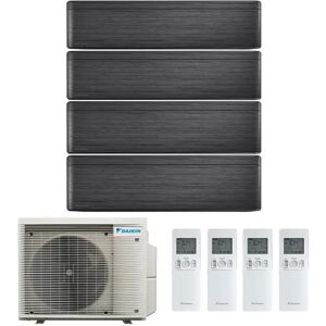 Condizionatore Daikin Stylish Real Blackwood Quadri Split 9000+9000+9000+12000 Btu Inverter R32 4Mxm68 A+++ Wifi (4MXM68A 9+9+9+12)