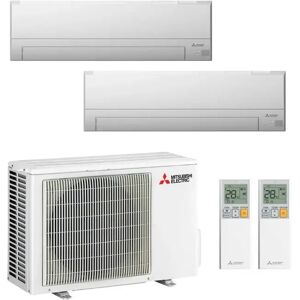 Condizionatore Mitsubishi Msz-Bt Dual Split 9000+9000 Btu Inverter R32 Mxz-2F53Vf A+++ Wifi (MXZ-2F53VF 9+9)