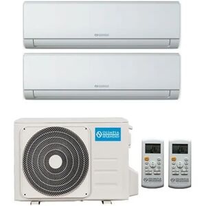 Condizionatore Olimpia Splendid Nexya S4 E Dual Split 9000+12000 Btu Inverter R32 Os-Cemyh14Ei A++ Wifi (OS-CEMYH14EI 9+12)