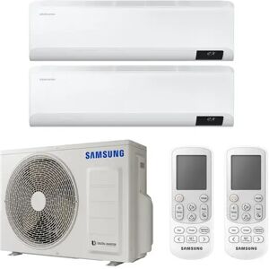 Condizionatore Samsung Cebu Dual Split 7000+12000 Btu Inverter R32 Aj050 A+++/A++ Wifi (CEBU AJ050T 7+12)