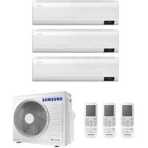 Condizionatore Samsung Windfree Avant Trial Split 12000+12000+12000 Btu Inverter R32 Aj068 A++/A+ Wifi (Windfree AVANT AJ068T 12+12+12)