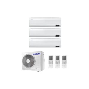 Condizionatore Samsung Windfree Avant Trial Split 9000+12000+12000 Btu Inverter R32 Aj068 A++/A+ Wifi (Windfree AVANT AJ068T 9+12+12)