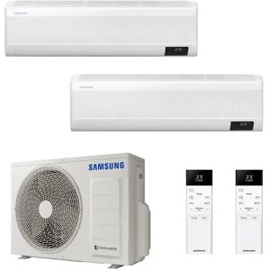 Condizionatore Samsung Windfree Elite Dual Split 9000+9000 Btu Inverter R32 Aj040 A+++/A++ Wifi (Windfree ELITE AJ040T 9+9)