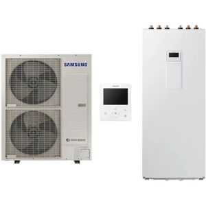 Pompa Di Calore Samsung Ehs Climate Hub Ae120Rxydeg + Ae260Rnwmeg Inverter R32 A+++ (AE120RXYDEG + AE260RNWMEG + MWR-WW10N)