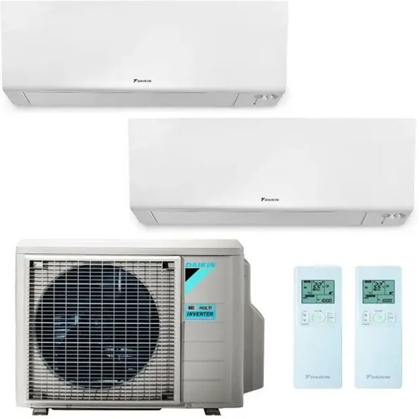 condizionatore daikin perfera dual split 5000+12000 btu inverter r32 2mxm50m a+++/a++ wifi (perfera 2mxm50m 5+12)