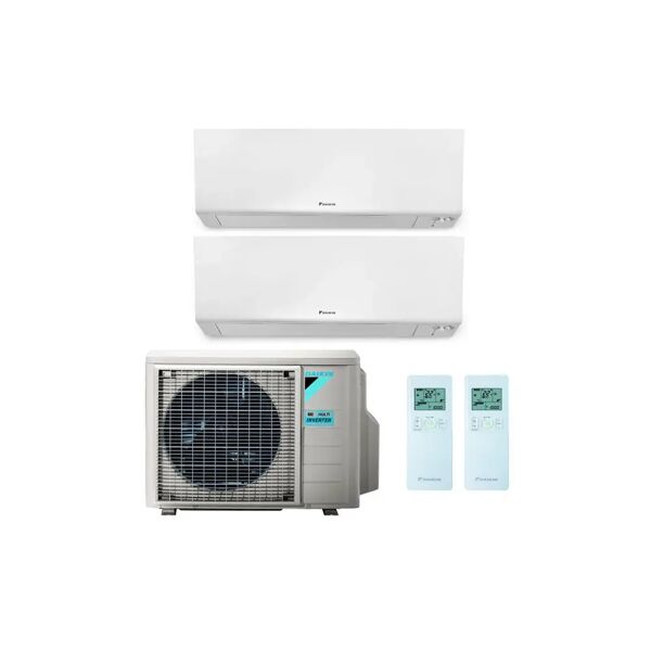 condizionatore daikin perfera dual split 5000+5000 btu inverter r32 2mxm40m a+++/a++ wifi (perfera 2mxm40m 5+5)