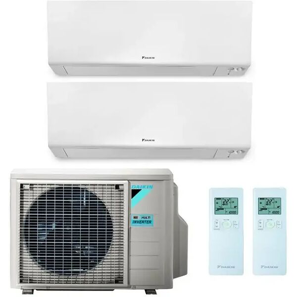 condizionatore daikin perfera dual split 5000+7000 btu inverter r32 2mxm40m a+++/a++ wifi (perfera 2mxm40m 5+7)