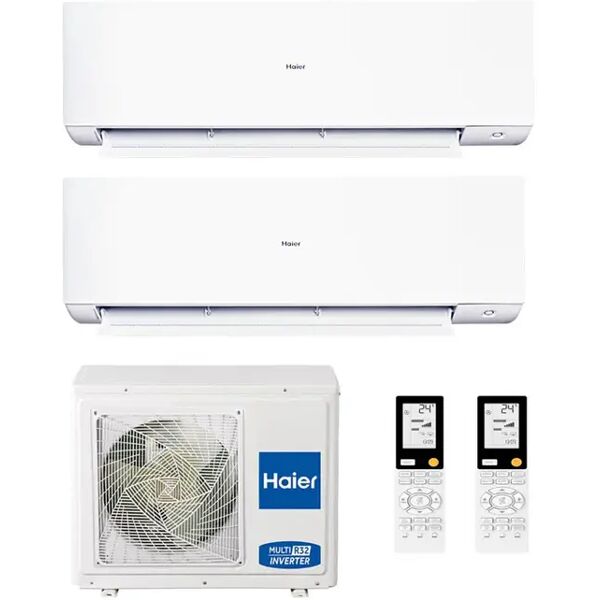 condizionatore haier expert plus dual split 12000+12000 btu inverter r32 3u70s2sr5fa wifi (3u70s2sr5fa 12+12)