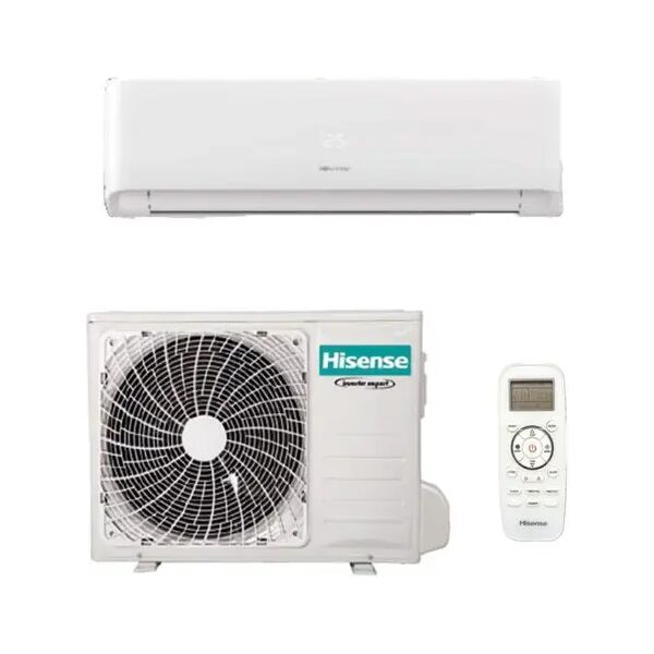 condizionatore hisense ecosense monosplit 12000 btu inverter r32 a+++ wifi (as35xr01w+kf35xr01g)