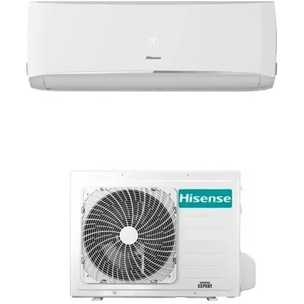 condizionatore hisense halo 12000 btu inverter r32 a++ wifi (cbyr1203g+cbyr1203w)