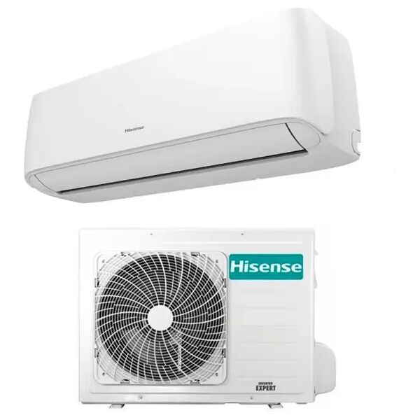 condizionatore hisense hi-comfort 24000 btu inverter r32 a++/a+ wifi (cf70bt04w+ cf70bt04g)