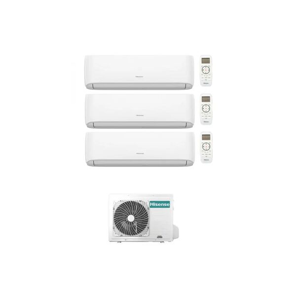 condizionatore hisense hi-comfort trial split 7000+12000+12000 btu inverter r32 3amw72u4rjc a++/a+ wifi (hi-comfort 3amw72u4rjc 7+12+12)