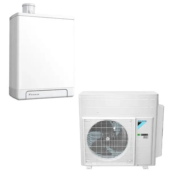 pompa di calore ibrida daikin altherma h hybrid per riscaldamento e acs 4 kw a++ (ejha04av3+ehy2komb28a)