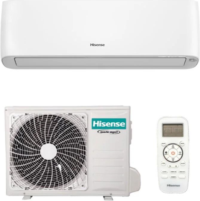 condizionatore hisense energy pro plus 12000 btu inverter r32 a+++/a+++ wifi (qe35vx2xw + qe35xv2ag)