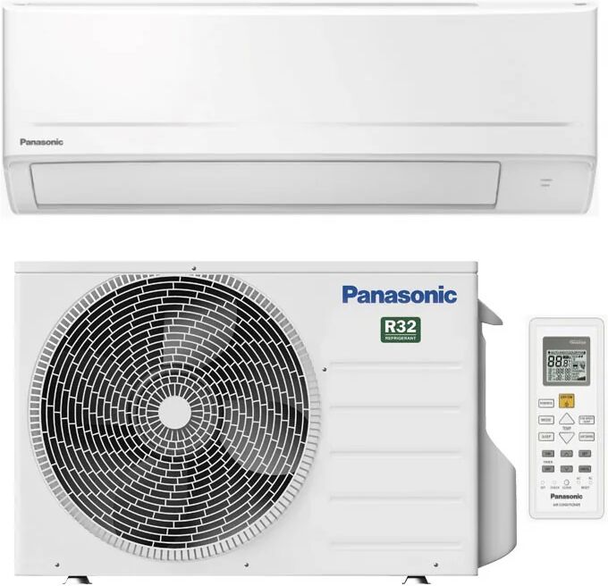 condizionatore panasonic bz monosplit 12000 btu inverter r32 a++ (cu-bz35zke+cs-bz35zke)