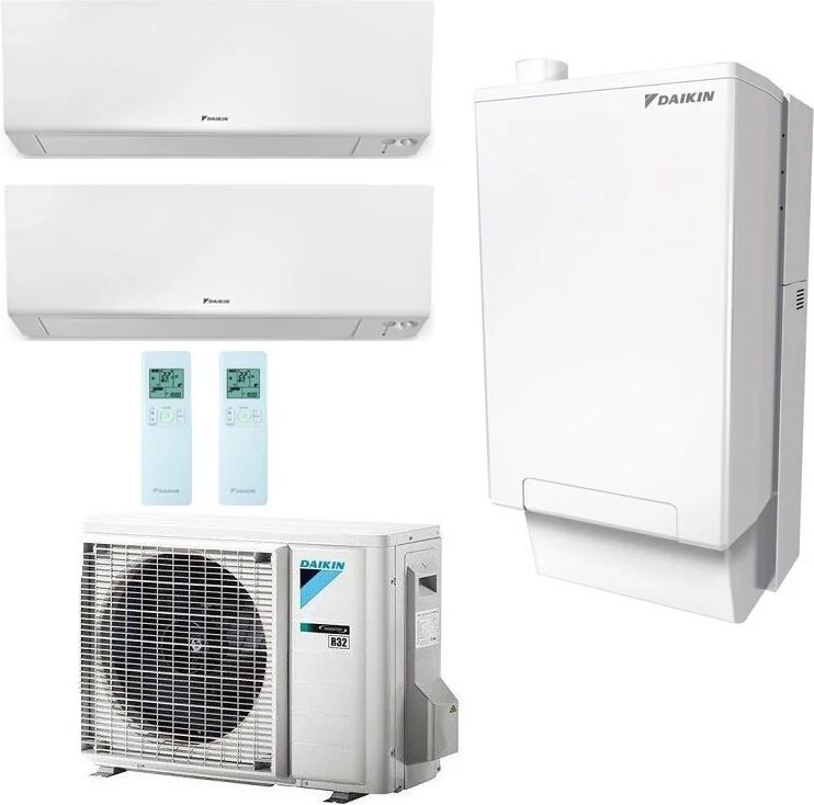 sistema daikin multi hybrid per raffrescamento riscaldamento e produzione acs monofase 5 kw (sb.i-chyhbh05/33a2)