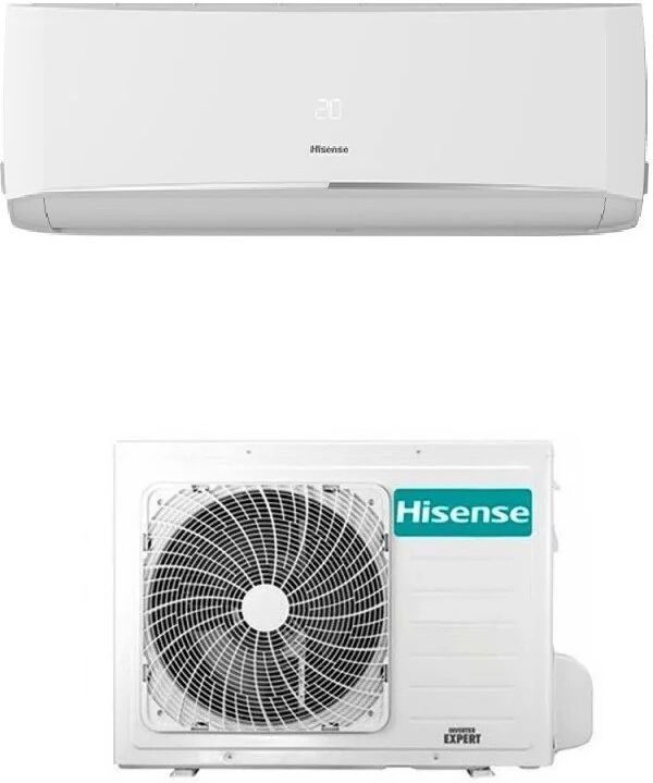 Condizionatore Hisense Halo 12000 Btu Inverter R32 A++ Wifi (CBYR1203G+CBYR1203W)