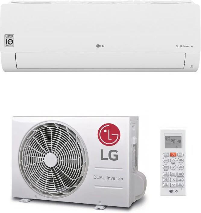 Condizionatore Lg Libero Smart Monosplit 9000 Btu Inverter R32 A++ Wifi (S09ET.UA3 + S09ET.NSJ)