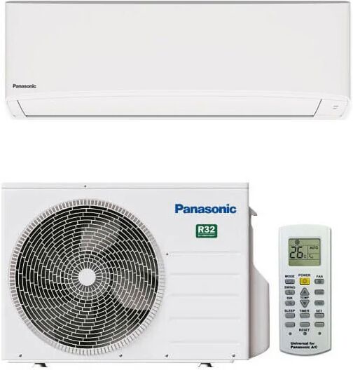 Condizionatore Panasonic Tz 18000 Btu Inverter R32 A++/A+ (CU-TZ50TKE+CS-TZ50TKEW)