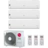 Condizionatore Lg Libero Smart Trial Split 7000+7000+9000 Btu Inverter R32 Mu3R19 A+++ Wifi (LIBERO SMART MU3R19 7+7+9)