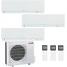 Condizionatore Mitsubishi Kirigamine Zen Trial Split 7000+12000+18000 Btu Inverter R32 Mxz-3F68Vf A++ Wifi (MXZ-3F68VF 7+12+18)