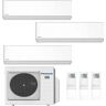 Condizionatore Panasonic Etherea Z Trial Split 7000+9000+12000 Btu Inverter Cu-3Z68Tbe A++ Wifi (ETHEREA Z CU-3Z68BE 7+9+12)