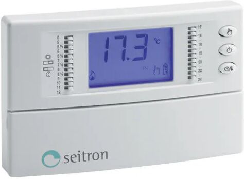 Cronotermostato Seitron Freetime Plus Digitale (TCD01B0001SE)