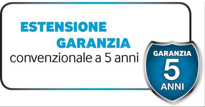 estensione garanzia p-sac-3n5xs03s per condizionatori samsung multisplit da 2 a 5 anni per unità esterna (p-sac-3n5xs03s)