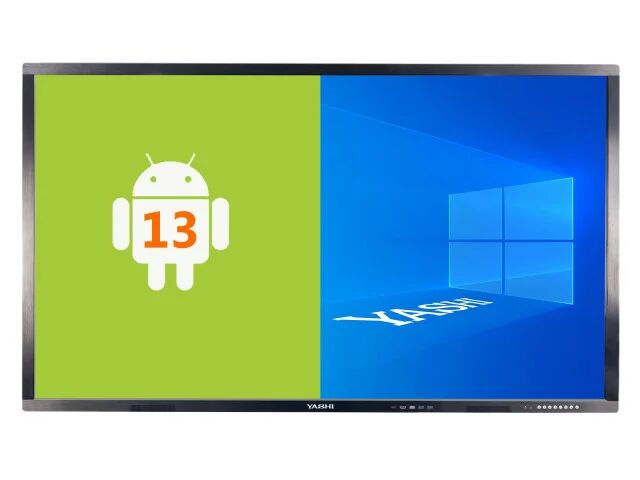 YASHI LY6510 lavagna interattiva 165,1 cm (65") 3840 x 2160 Pixel Touch screen Nero [LY6510]