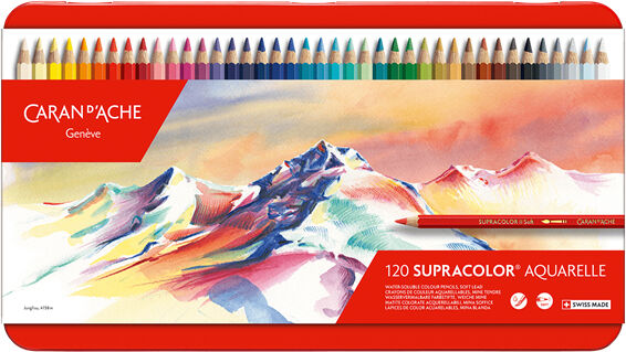 Caran d-Ache 3888.420 pastello colorato 120 pz [3888420]