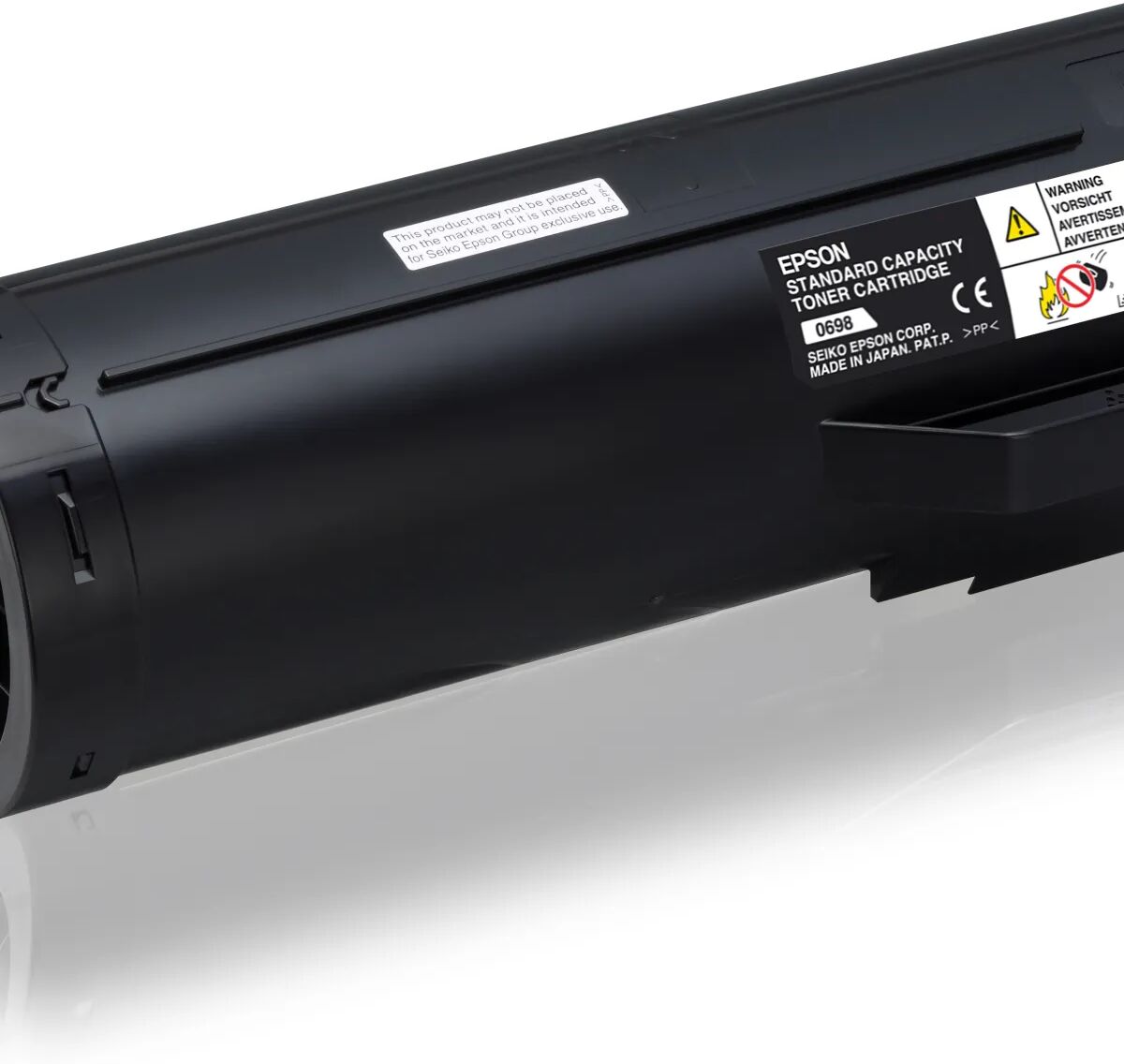 epson standard capacity toner cartridge 12k [c13s050698]