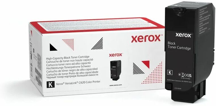 Xerox Cartuccia toner Nero a High capacity da 20000 Pagine per Stampante colori ® VersaLink® C620 (006R04624) [006R04624]