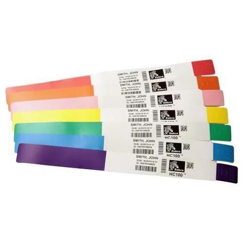 Zebra Etichette per stampante  Z-Band Splash Blu Etichetta autoadesiva [10012717-3K]