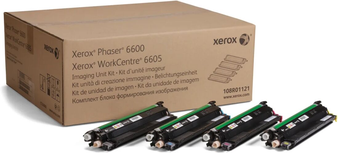 Xerox VersaLink C40X/WorkCentre 6655 / Phaser 6600 WorkCentre 6605 Unità imaging (componente di lunga durata, norma non richiesto per livelli utilizzo medi) [108R01121]