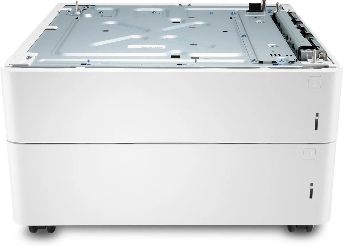 HP Alimentatore con 2 cassetti da 550 fogli ciascuno e stand originali Color LaserJet [T3V29A]