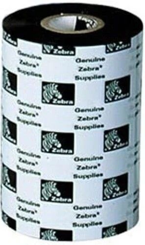 Zebra 2300 Wax Thermal Ribbon 220mm x 450m nastro per stampante [02300BK22045]