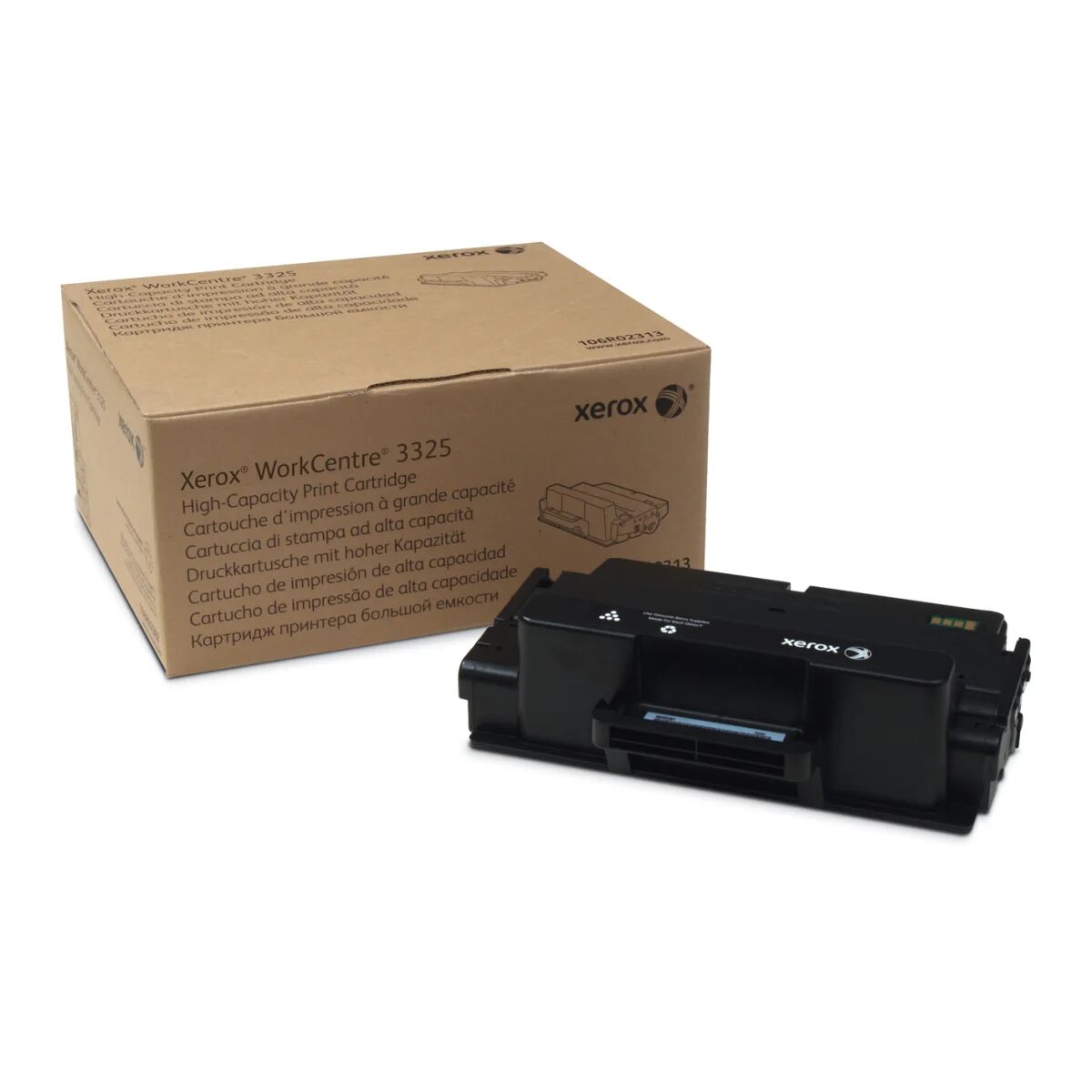 Xerox Cartuccia toner Nero a High capacity da 11000 Pagine per WorkCentre® 3315/3325 (106R02313) [106R02313]