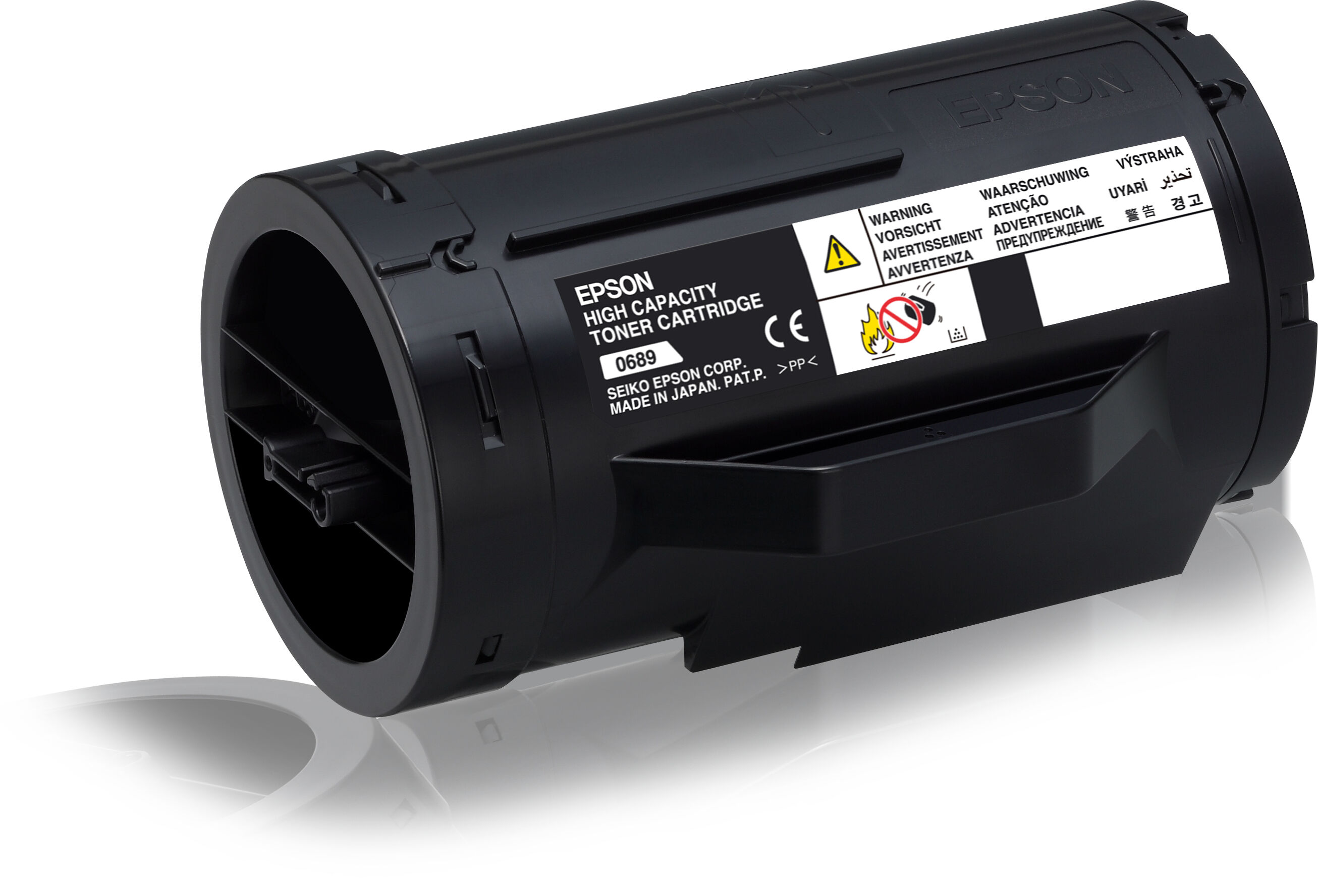 Epson High Capacity Toner Cartridge 10k [C13S050689]