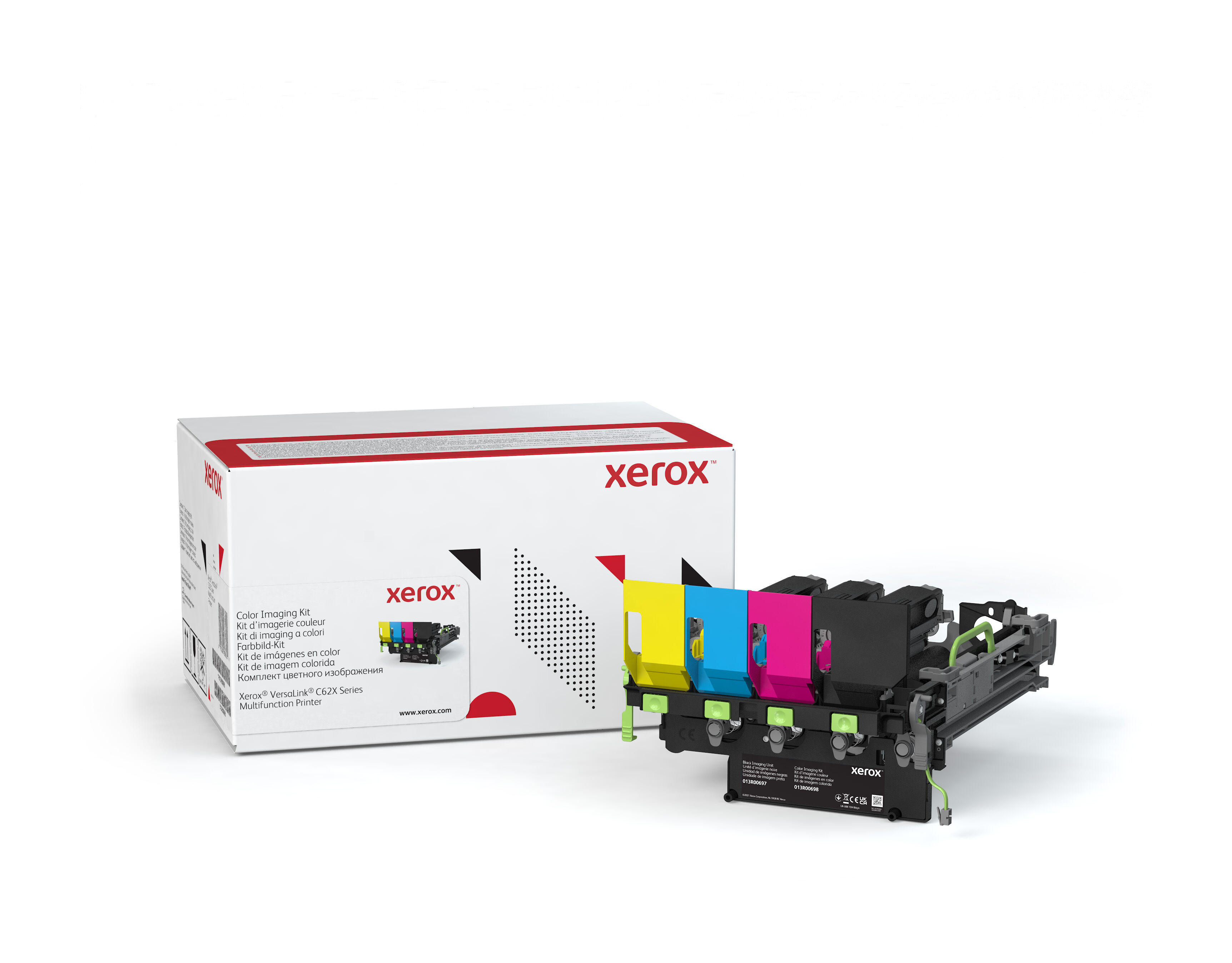 Xerox Toner  VersaLink C625 Unità imaging a colori (150.000 stampe) (componente di lunga durata, norma non richiesto per livelli utilizzo medi) [013R00698]