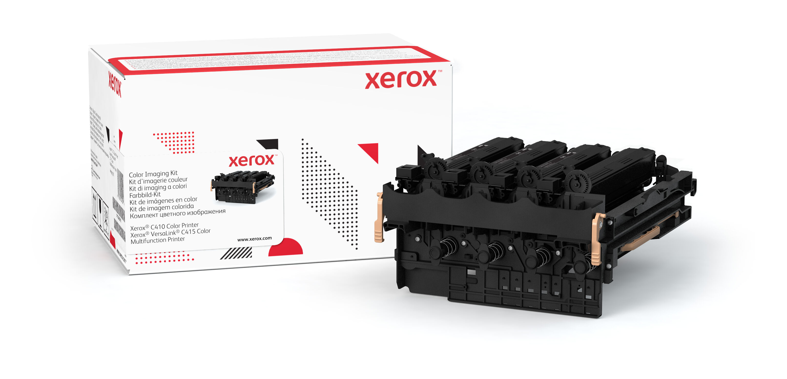 Xerox Toner  C410 / VersaLink C415 Unità imaging nero e colori (componente di lunga durata, norma non richiesto) [013R00701]