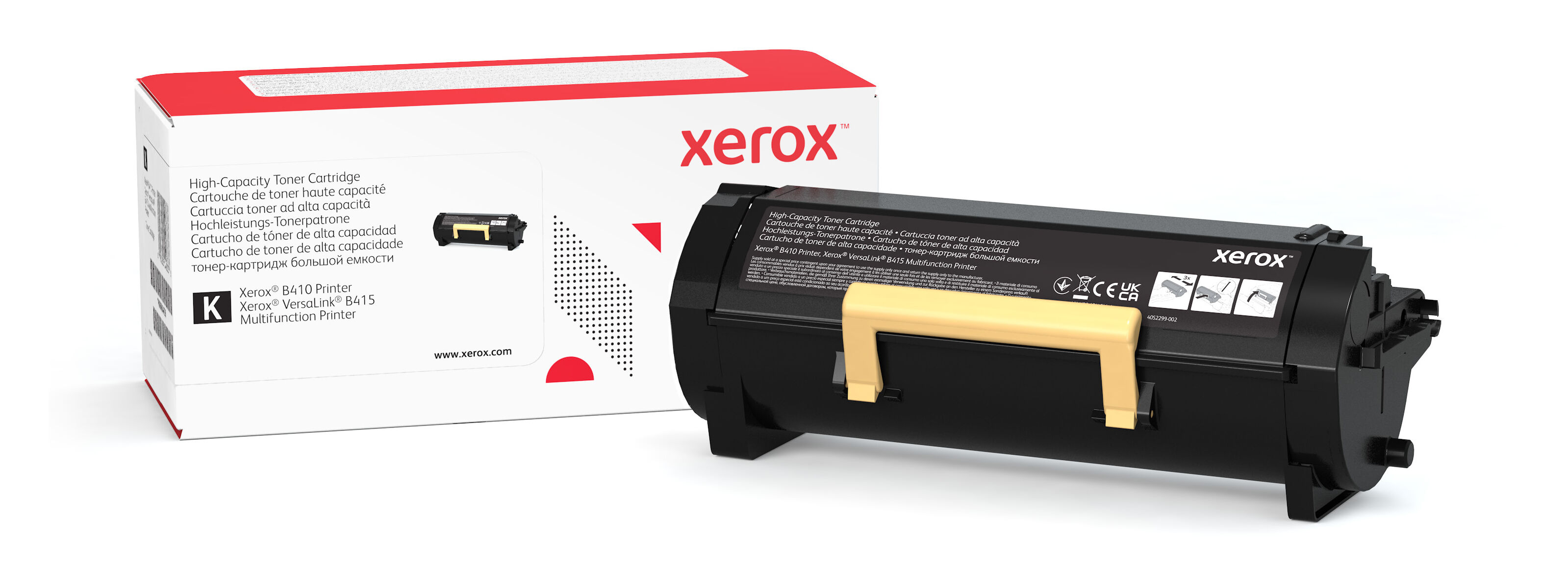 Xerox Cartuccia toner Nero a High capacity da 14000 Pagine per Stampante ® B410​/​multifunzione VersaLink® B415 (006R04726) [006R04726]