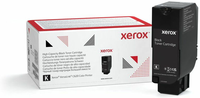 Xerox Cartuccia toner Nero a High capacity da 20000 Pagine per Stampante colori ® VersaLink® C620 (006R04624) [006R04624]