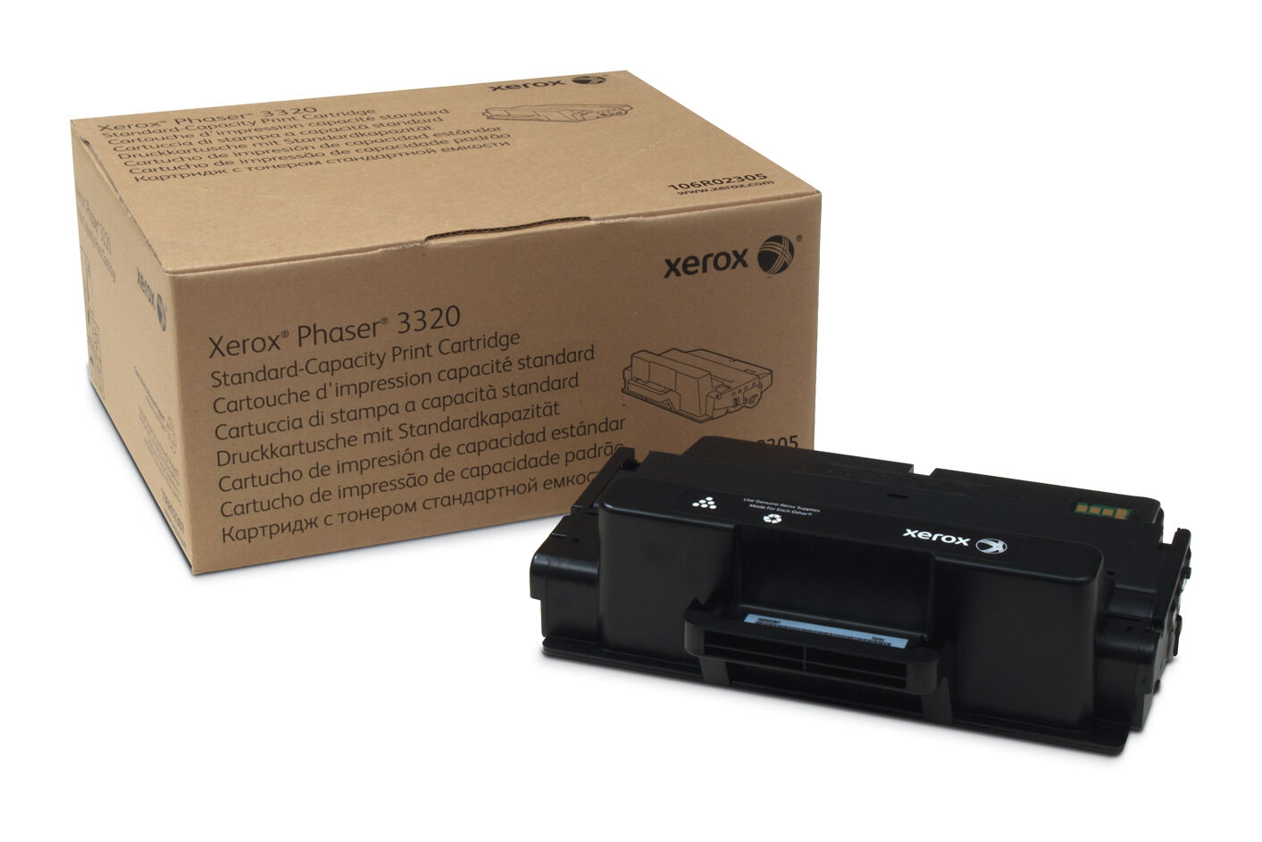 Xerox Cartuccia toner Nero a Capacità standard da 5000 Pagine per Phaser™ 3320 (106R02305) [106R02305]