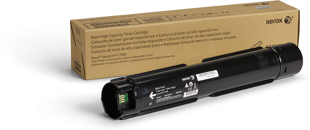 Xerox Cartuccia toner Nero a High capacity da 10700 Pagine per Stampante colori ® VersaLink® C7000 (106R03757) [106R03757]