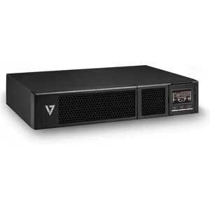 V7 Gruppo di continuità  UPS 1500VA MONTAGGIO SU RACK 2U LCD [UPS2URM1500DC-NC]