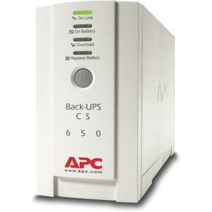 APC Back-UPS gruppo di continuità (UPS) Standby (Offline) 0,65 kVA 400 W 4 presa(e) AC [BK650EI]